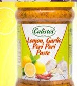 CALISTOS LEMON GARLIC PERI PERI PASTE 250G