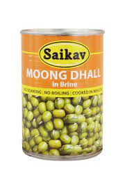 GORIMA'S MOONG DHAL IN BRINE SAIKAV 410G