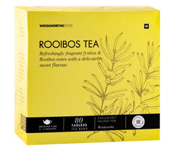 WOOLWORTHS ROOIBOS TAGLESS 40s