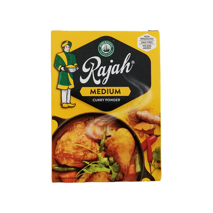 RAJAH MEDIUM CURRY POWDER 100G