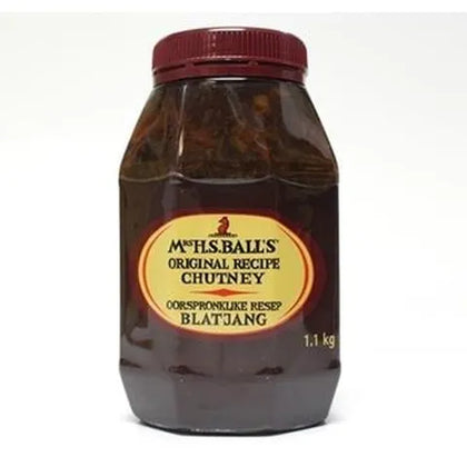 BALLS CHUTNEY PEACH 1.1KG