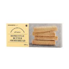 WOOLWORTH'S SHORTBREAD BISCUITS 220G