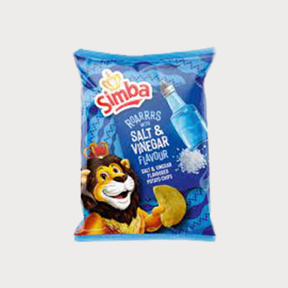 SIMBA CHIPS 120G SALT & VINEGAR