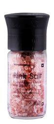 WOOLWORTHS PINK SALT GRINDER 100G