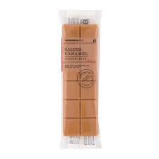 WOOLWORTHS SALTED CARAMEL HANDCRAFTED 165G