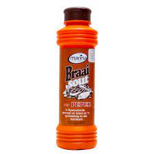 MARINA BRAAI SALT WITH PEPPER 400G