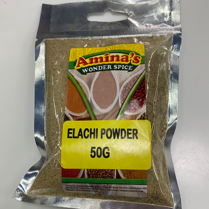 AMINA'S DRY CARDAMON/ELACHI POWDER 50G - Hyperama - South African Shop in Canada