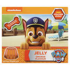 NICKELODEON PAW PATROL JELLY 80G ORANGLE