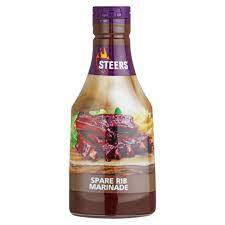 STEERS SPARE RIB MARINADE 700ML
