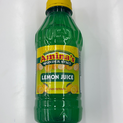 AMINA'S LEMON JUICE 500ML