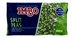 IMBO SPLIT PEAS 500G