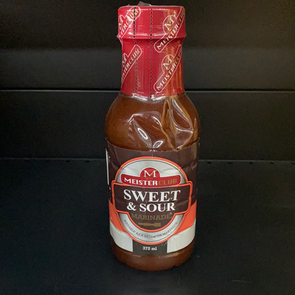 CROWN NATIONAL MRND SWT&SOUR M/CLB 375ML
