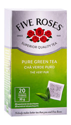 FIVE ROSES 20S GREEN TEA UNIT 1 30G