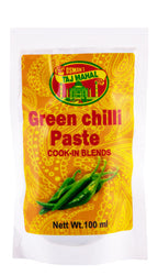 OSMAN'S GREEN CHILLI PASTE 200ML