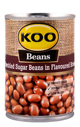 KOO SPECKLED SUGAR BEANS IN BRINE 410G
