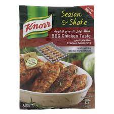 KNORR COOK-IN -BAG BBQ FLAVOUR 35G