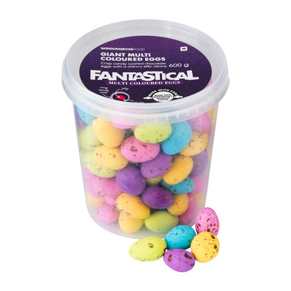 WOOLWORTHS F MC EGGS GIANT 600G