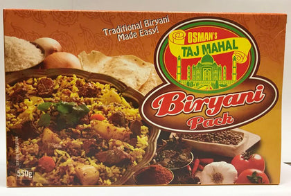 OSMAN'S PURE SPICE PRODUCTS BRIYANI MIX 25G