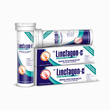 LINCTAGON-C BROAD SPECTRUM RELIEF 20 TABLETS