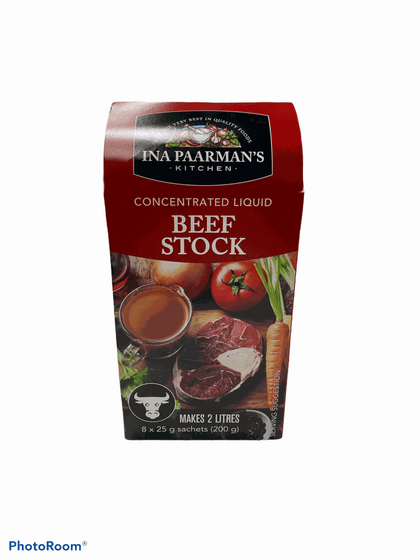 INA PAARMAN'S BEEF STOCK 8X25G SACHETS