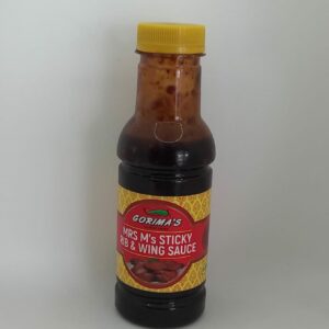 GORIMA'S MRS Ms STICKY RIBS WINGS SAUCE 415ML