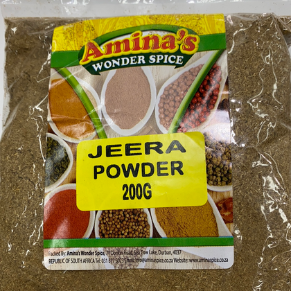 AMINA'S DRY JEERA 200G