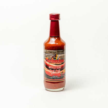 MOCHACHOS HOT PERI PERI SAUCE 250ML