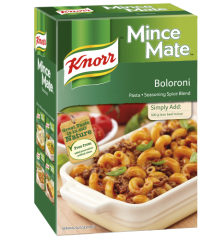 KNORR MINCE MATE BOLORONI 230G