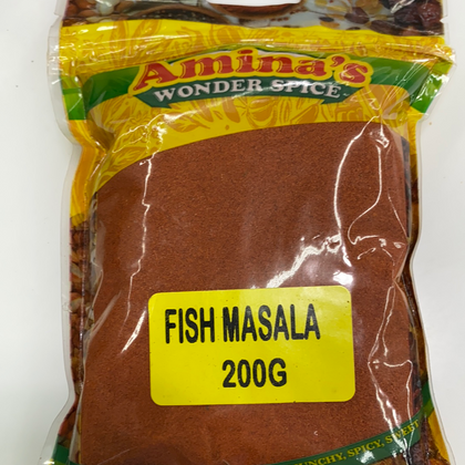 AMINA'S DRY FISH MASALA 200G - Hyperama - South African Shop in Canada