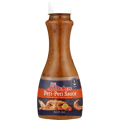 THE KITCHEN SAUCE PERI PERI SAUCE 300ML