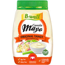 B-WELL ORIGINAL TANGY MAYO 375G