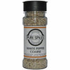 PURE SPICES WHITE PEPPER COARSE 100ML BOTTLE