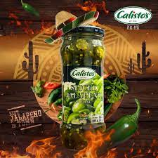 CALISTOS SLICED JALAPENO IN BRINR 400G