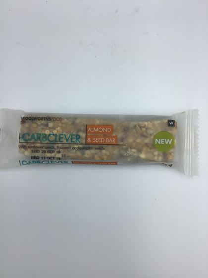 WOOLWORTHS YOGHURT ALMOND MANGO & APRICOT 10X30G