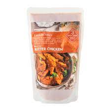 WOOLWORTHS BUTTER CHICKEN COOK-IN SAUCE 400G