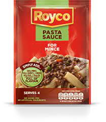ROYCO PASTA SAUCE FOR MINCE 45G