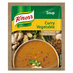 KNORR CURRY VEGETABLE SOUP PACKET 50G