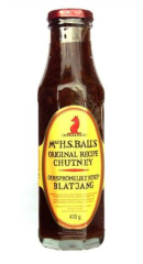BALLS CHUTNEY 470G ORIGINAL