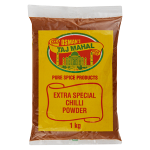 OSMAN'S PURE SPICE EXT SP CHILLI POWDER 1KG