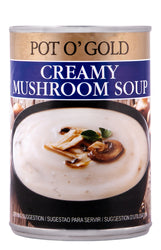 POT O' GOLD CREAMY MUSHROOM SOUP 410G