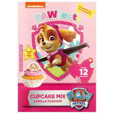 PAW PATROL CUPCAKE MIX VANILLA FLAVOUR 295G