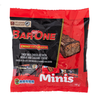 NESTLE CHOC FUN PACK 189G BAR ONE