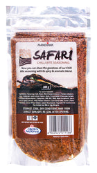 CROWN NATIONAL SAFARI CHILLI BITE SEASONING 200G