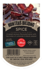 FREDDY HIRSCH 200G HUNTER'S BILTONG SPICE