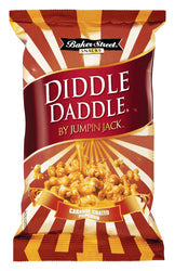 DIDDLE DADDLE CARAMEL POPCRON CLUSTERS 150G