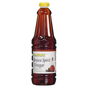 SAFARI SPIRIT VINEGAR 750ML BROWN
