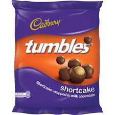 CADBURY TUMBLES SHORTCAKE 65G