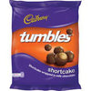 CADBURY TUMBLES SHORTCAKE 65G