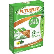 FUTURELIFE H/ENERGY BAR 4X40G STRAWBERRY CRNCH