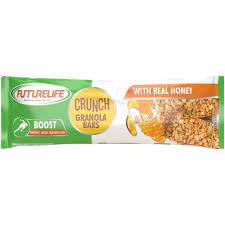 FUTURELIFE WHOLE GRAIN GRANOLA BAR 40G HONEY